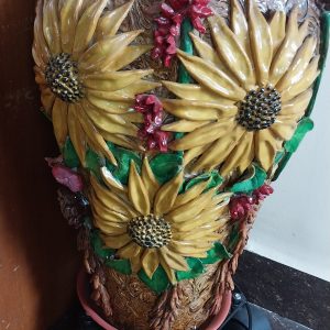 Sunflower Pot