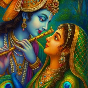 Krishna Radhe