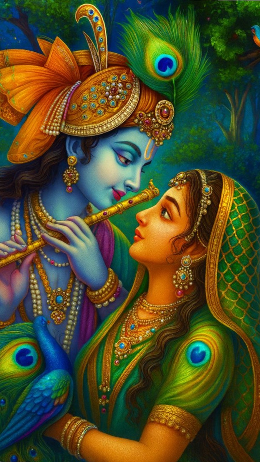 Krishna Radhe