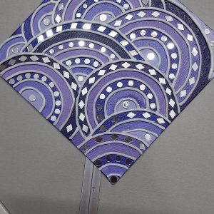Lippan art- Wall hanging- gift