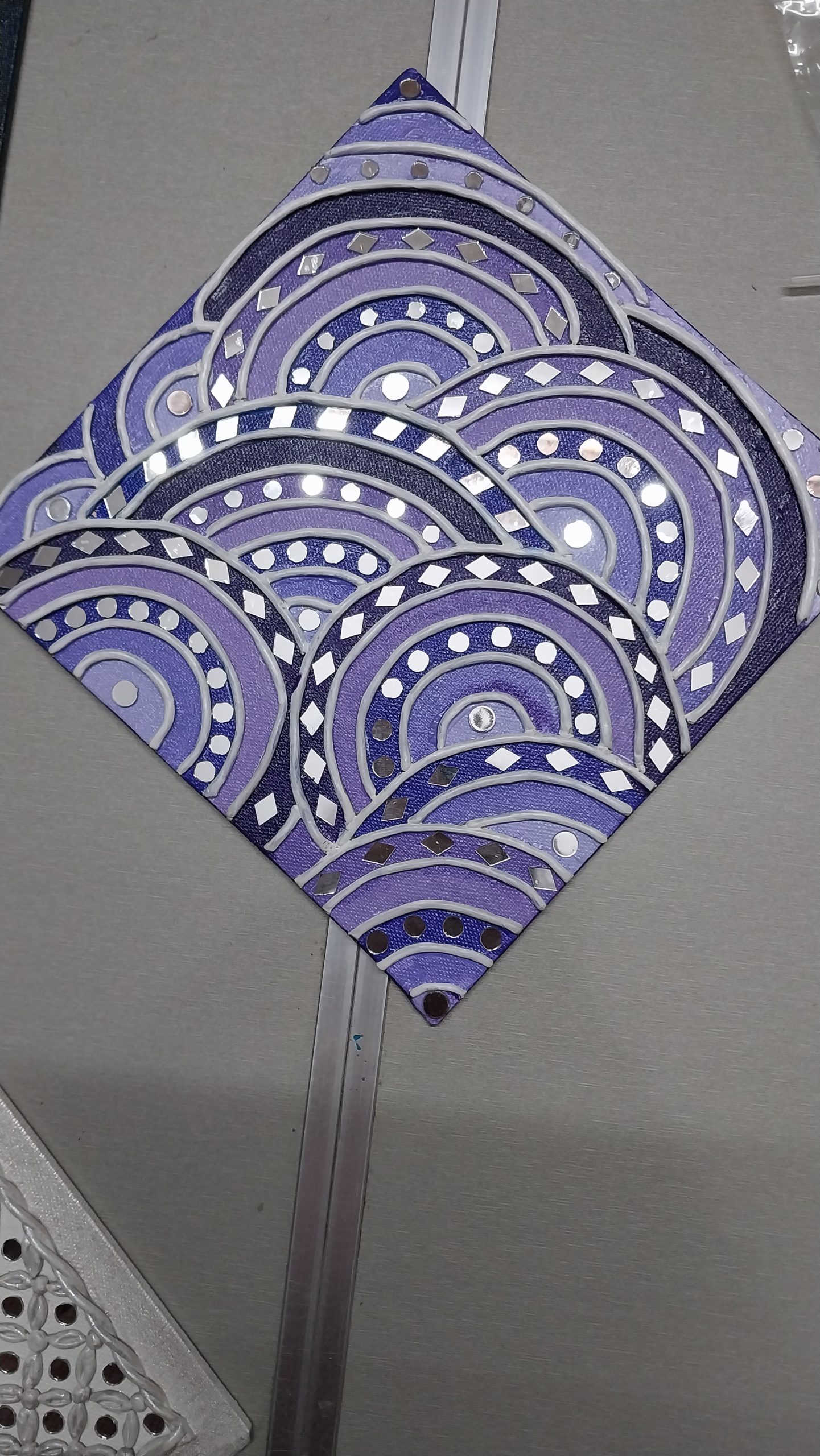 Lippan art- Wall hanging- gift