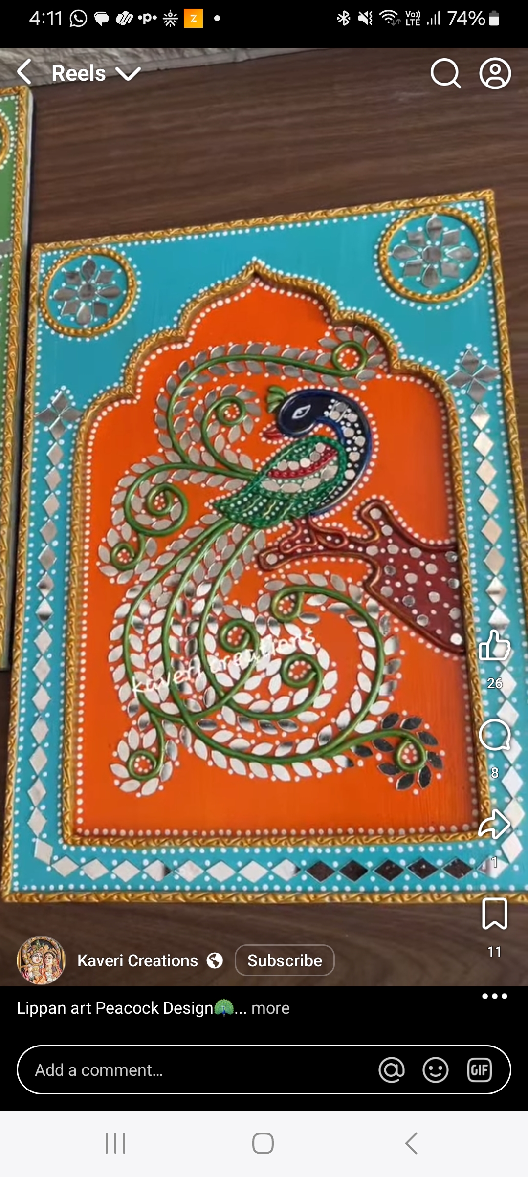 Peacock