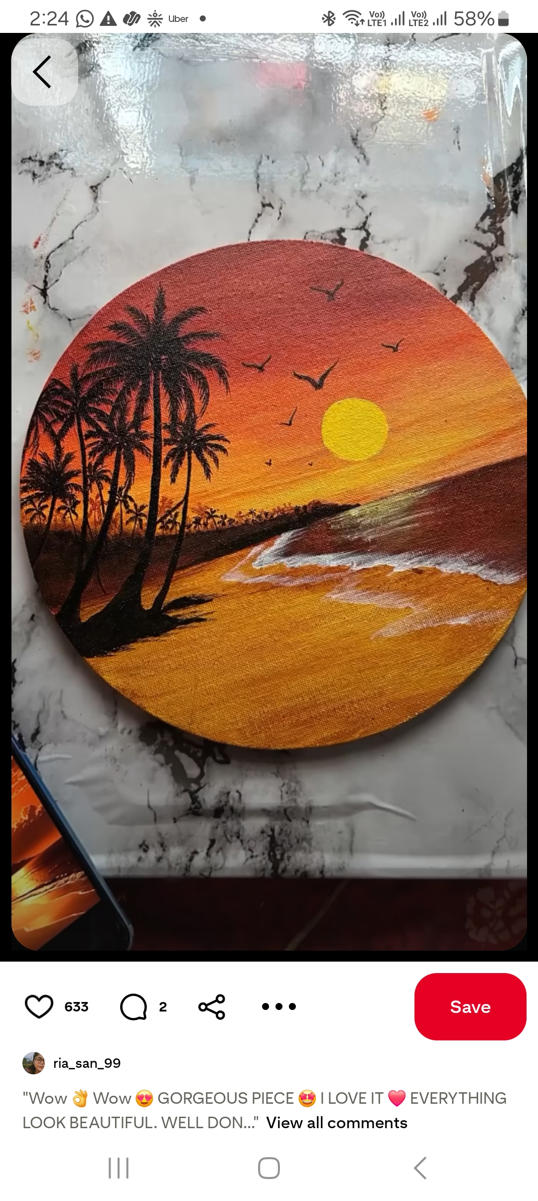 Pichwai Art Wall Hanging