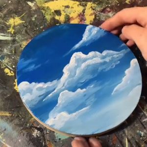 Nature Wall Painting 2