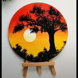 Nature Wall Painting 1