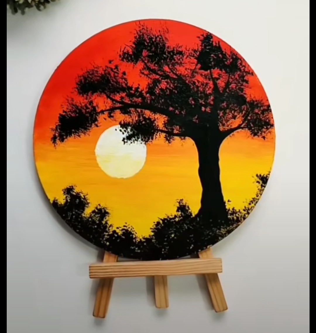 Nature Wall Painting 1